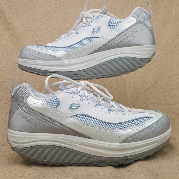 Skechers Shoes - Skechers 11803 Shape Ups Walking Shoes White W 9.5
